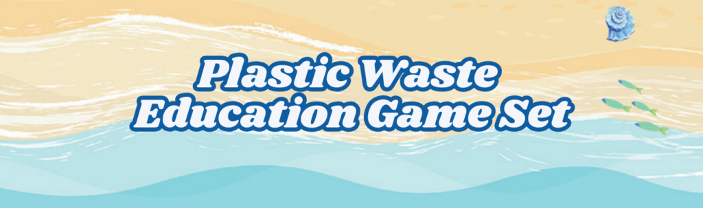 Plastic Waste Education Game Set