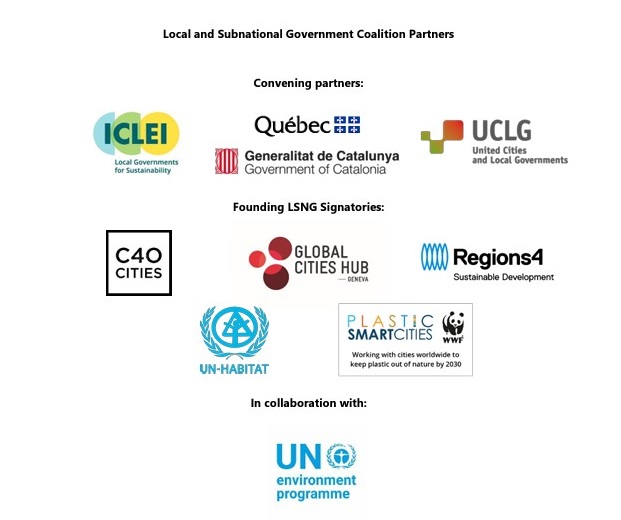 Local and Subnational Government Coalition Partners   