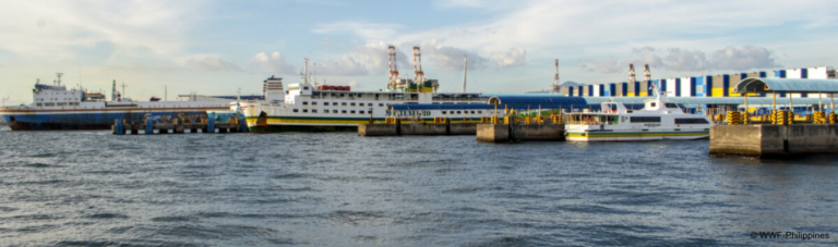 Port of Batangas in the Philippines