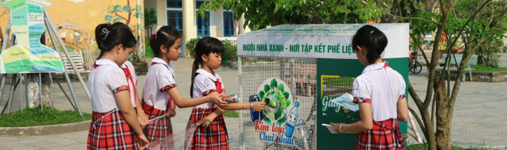 Environmental Education: Schools in Hue Adopt Waste Reduction Model