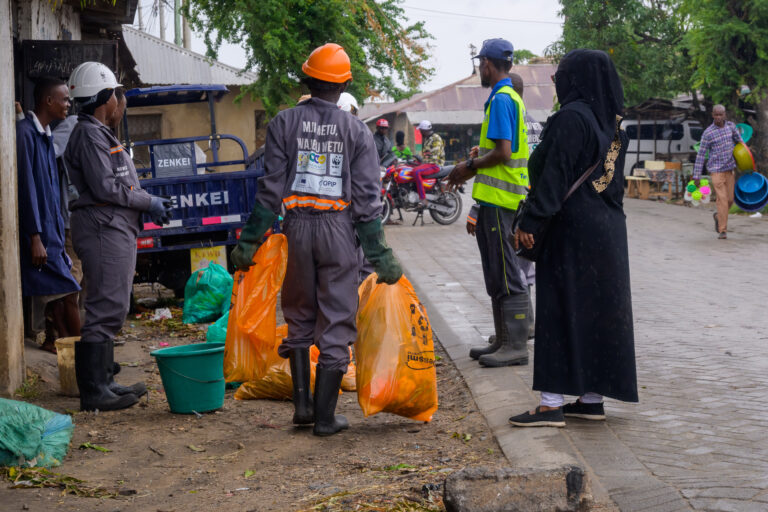 Mombasa Pilot Project - Segregation of waste at source