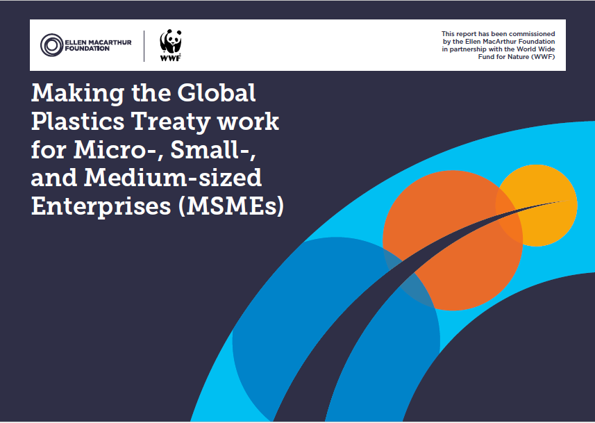 Making the Global Plastics Treaty work for Micro-, Small-, and Medium-sized Enterprises