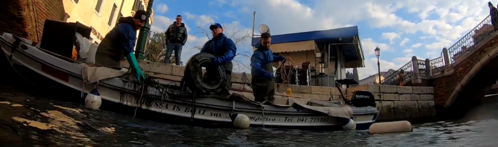 Cleaning Up Canals In Venice