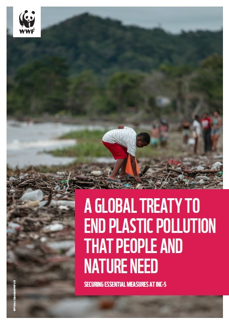 A Global Treaty to End Plastic Pollution that People and Nature Need - Securing Essential Measures at INC-5