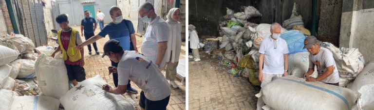 Turkiye visit to Indonesia_Sahinbey Mayor at Gudang 45 Junkshop in Jakarta