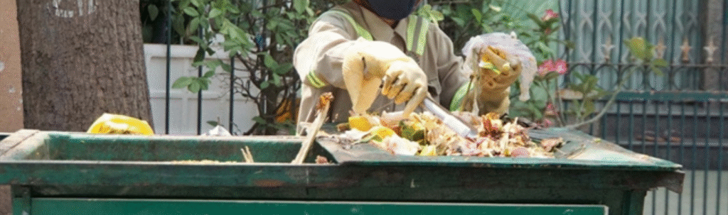 Household Waste Separation at Source in Tan An