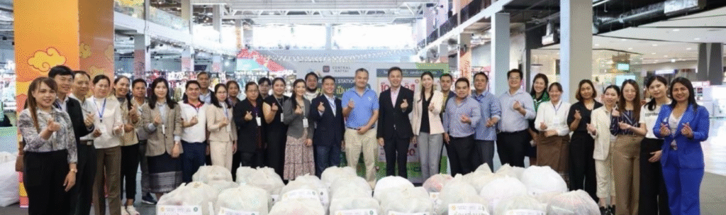 Hat Yai’s Mall Take-Back Programme