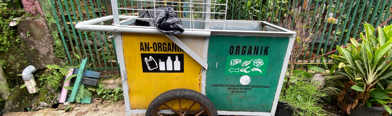 Inegrated Waste Bank system in Indonesia