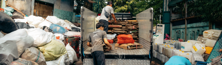 Waste Bank in Depok Indonesia