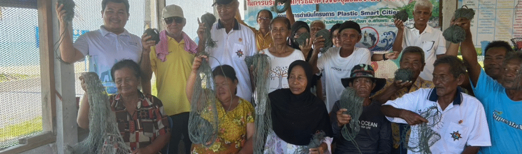 Songkhla’s Fishermen Reel in Waste
