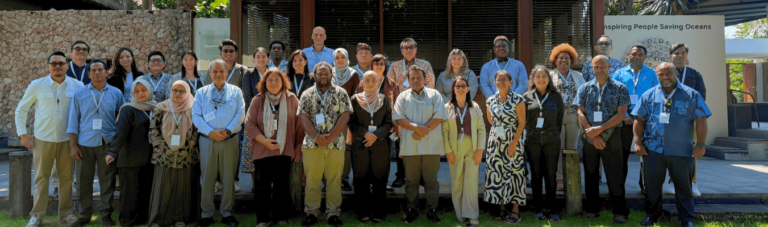 Coral Triangle Nations Convene for Pivotal Talks on Groundbreaking Regional Strategy to Combat Marine Plastic Pollution