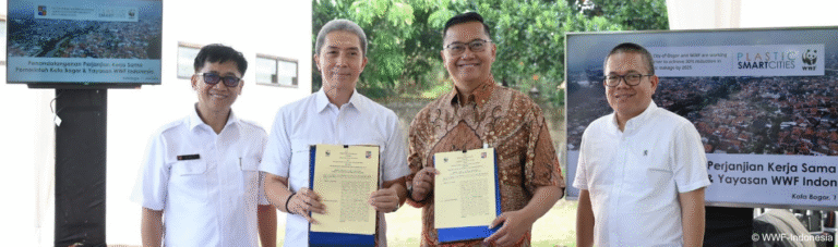 Towards a Plastic-Free Future: Bogor and WWF-Indonesia Deepen Collaboration