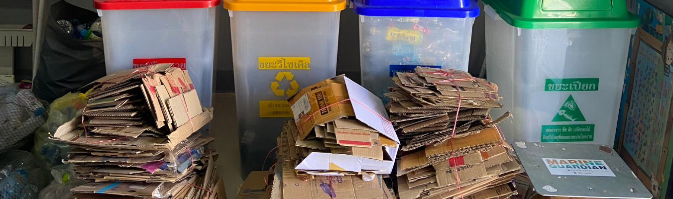 School Cashes in on Waste