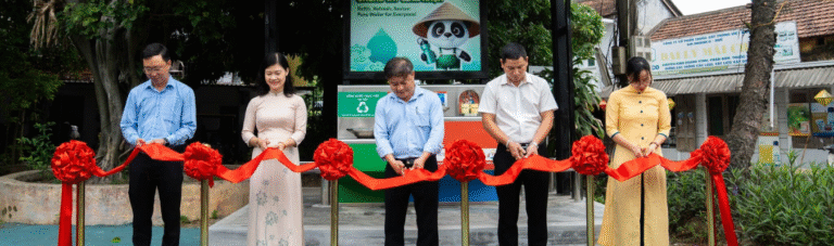 Sustainable tourism in Vietnam reducte plastic consumption