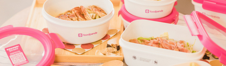 Reusable takeaway container in Hong Kong