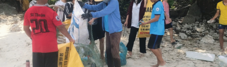 Cu Lao Cham Small Island Scales Up Community MRFs