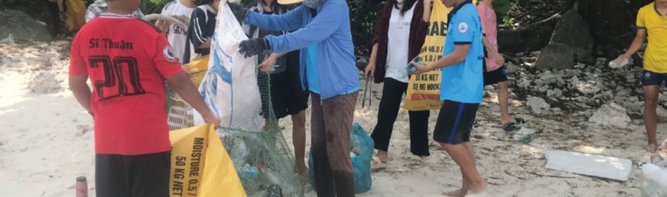 Cu Lao Cham Small Island Scales Up Community MRFs