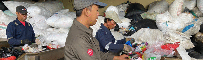 Plastic Waste Recycling In Bogor