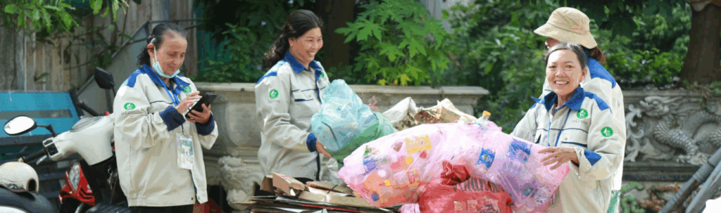 Hue’s City Action Plan for Clean Streets