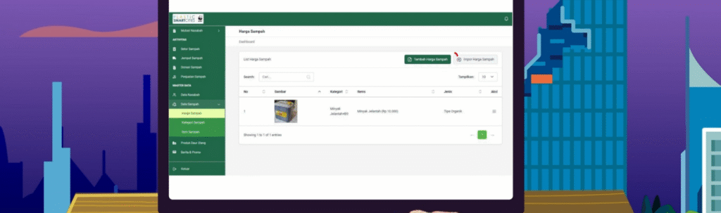 Indonesia Waste Banks Go Digital