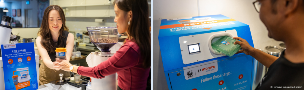 District-Wide Return-and-Reuse System: Eco Dabao 