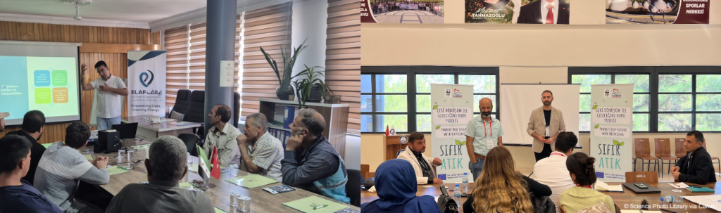 Strengthening Local Capacities and Waste Picker Livelihoods in Gaziantep  