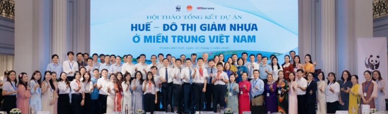Hue effort in combatting plastic waste