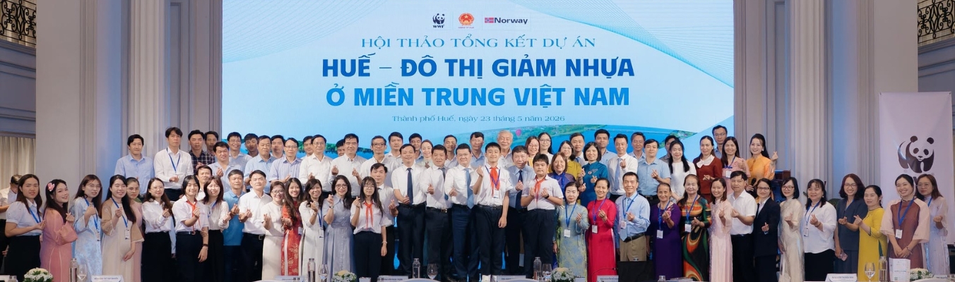 Hue effort in combatting plastic waste